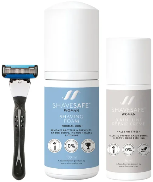 ShaveSafe Woman Kit - Normal Skin