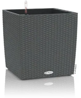 CUBE - Granitfarvet flet